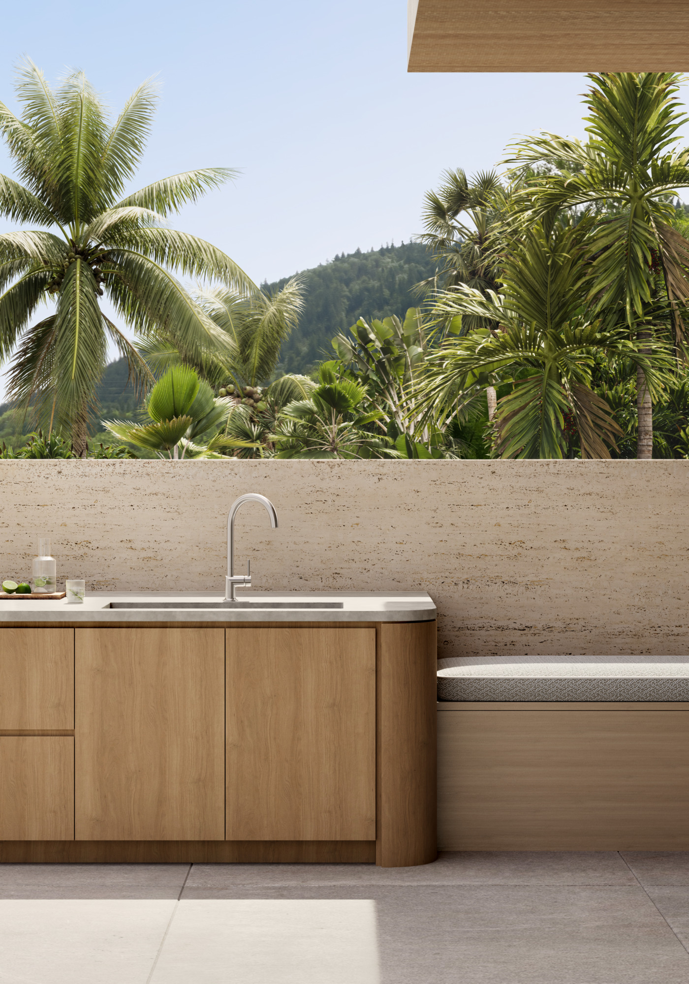 Odin® | Outdoor Kitchen Faucet